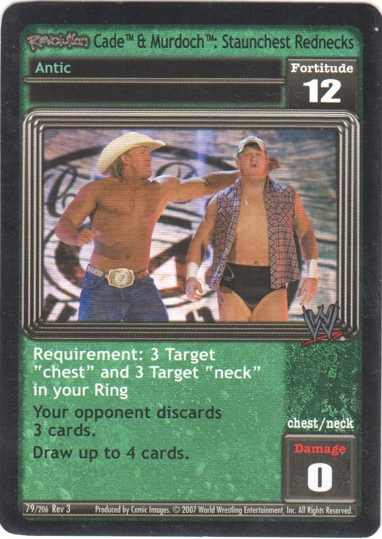 Cade™ & Murdoch™: Staunchest Rednecks